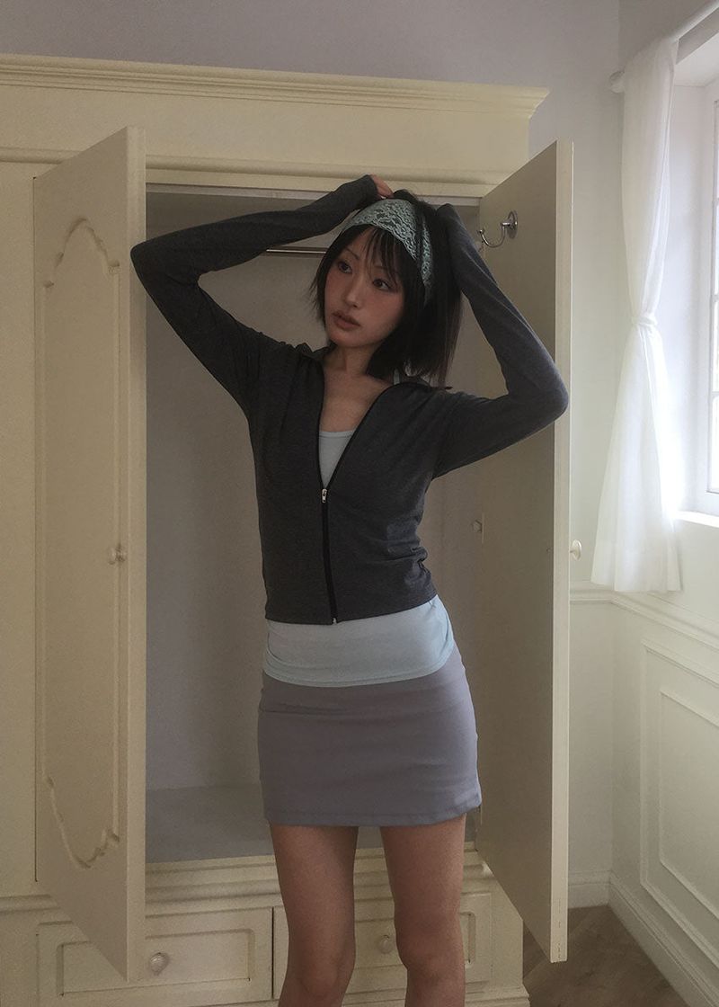 LOW SPAN SKIRT