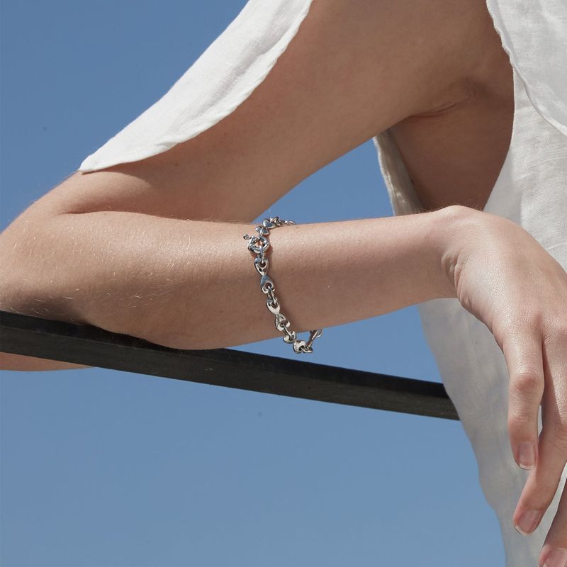 Love Connection Bracelet_Silver