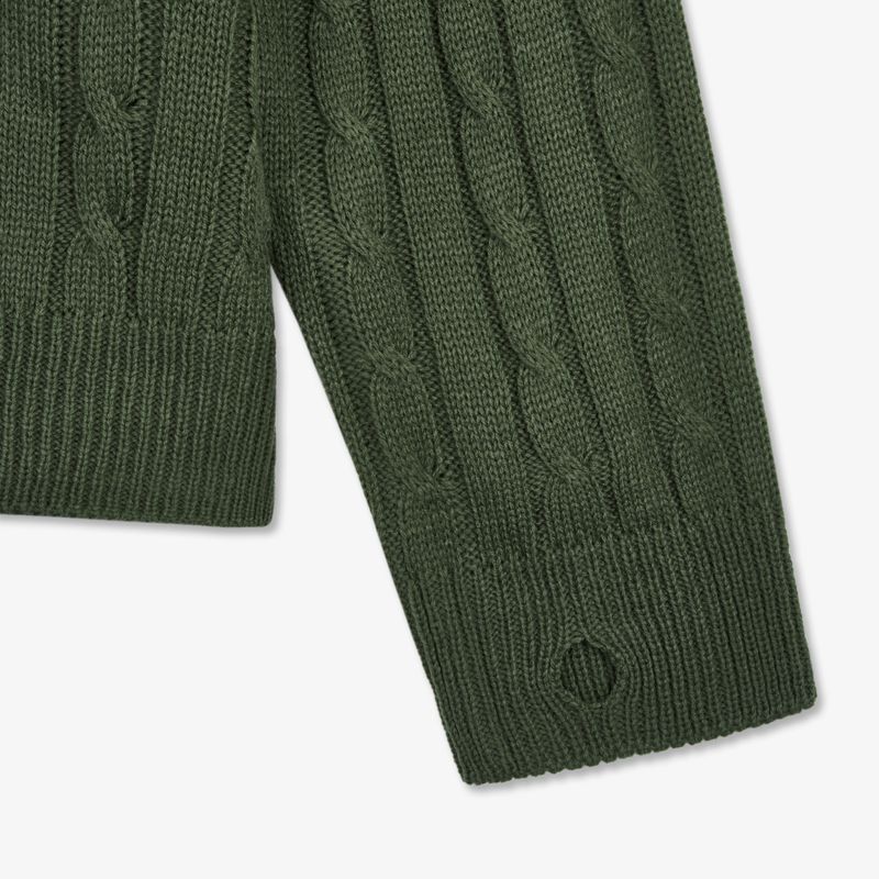 Warmer round knit (6color)