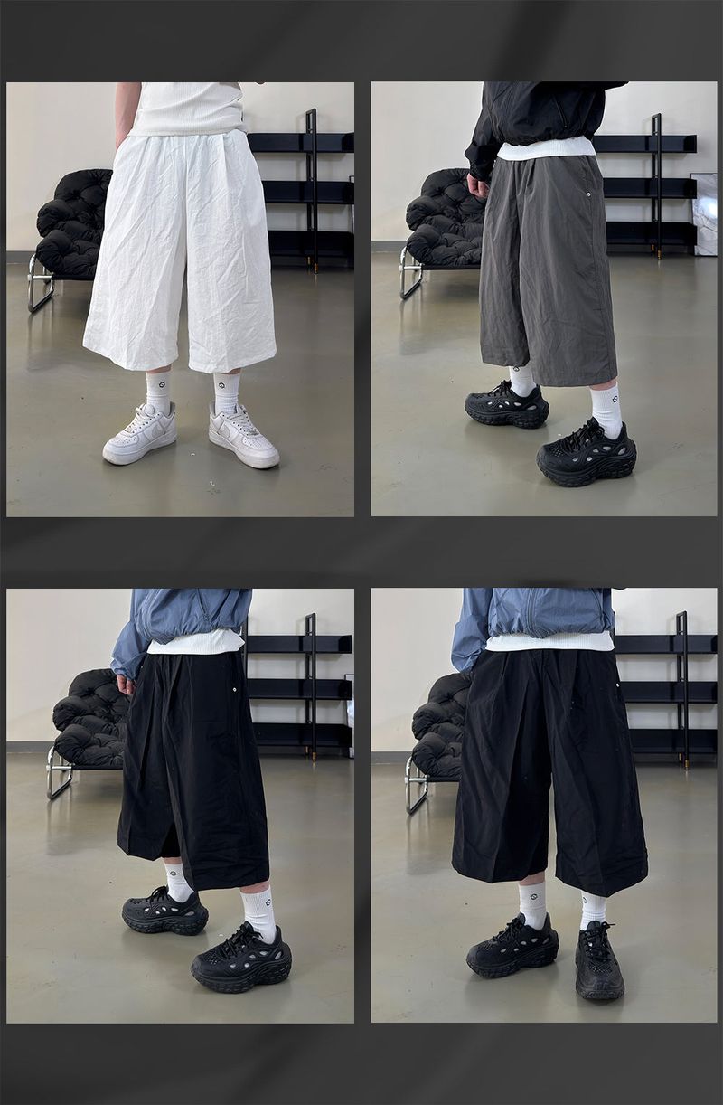 Croven Nylon Bermuda Pants