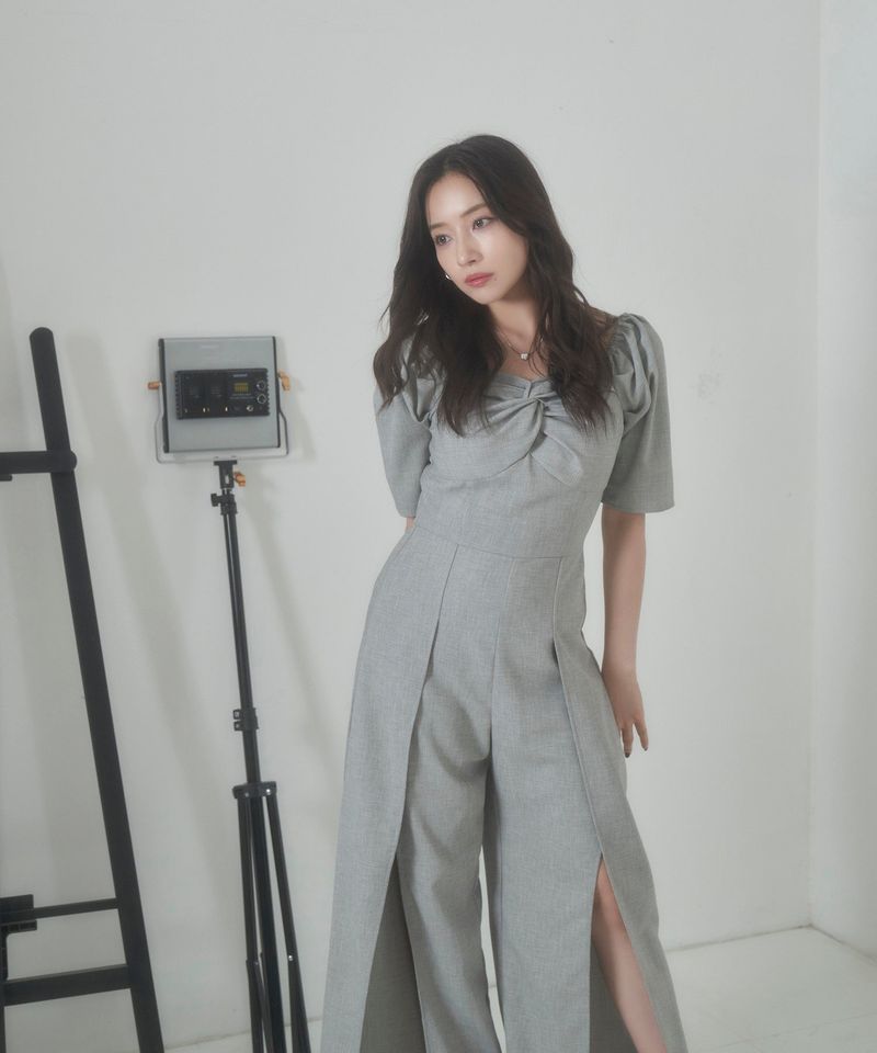 ANDGEEBEE（アンジービー）の「ツイストオールインワン（Dresses）」
