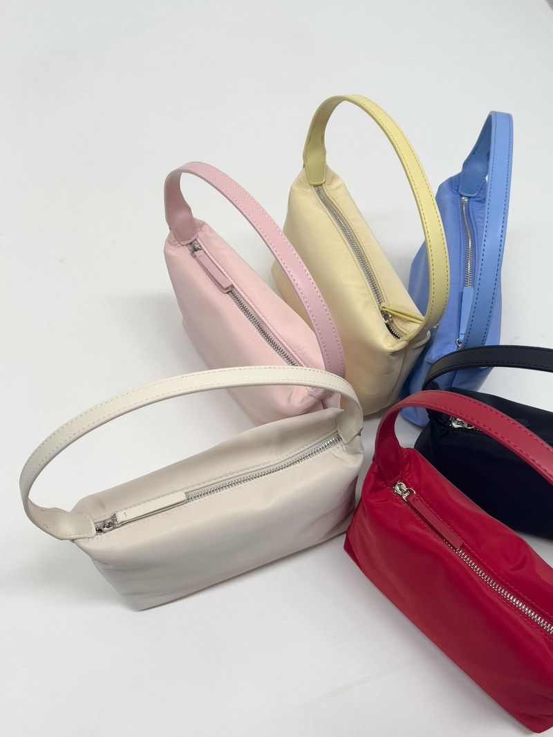 Every Twill Nylon Shoulder Bag