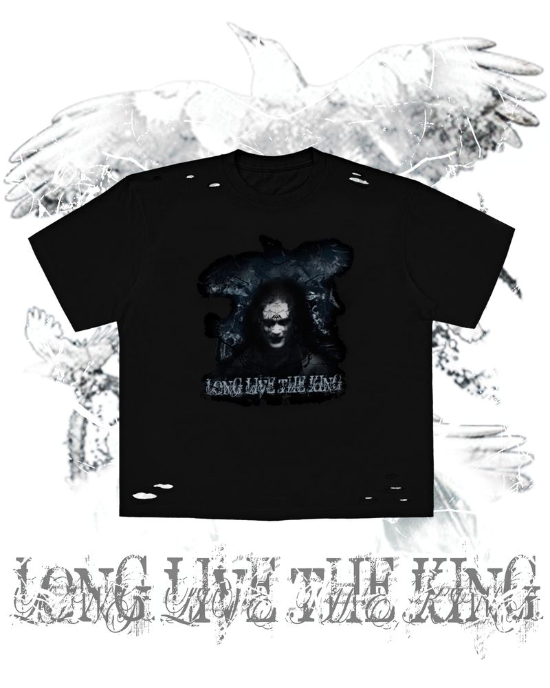 ANDEND(エンデンド)の「LONG LIVE THE KING T-SHIRT(Tops)」