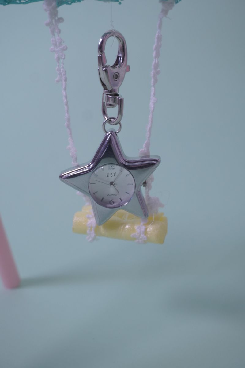 shooting star keyring