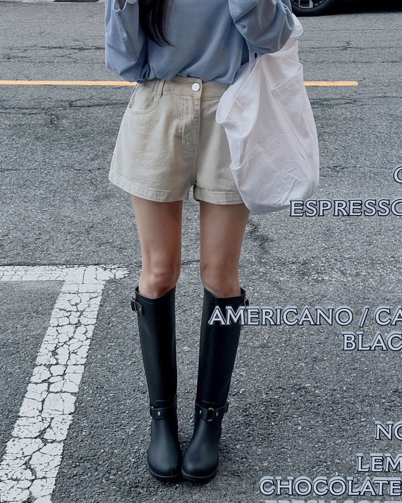 Kareng banding short pants