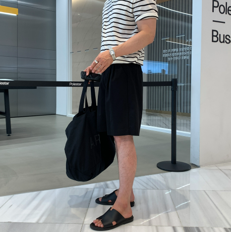 Kuiper Basic Turk Back Banding Shorts