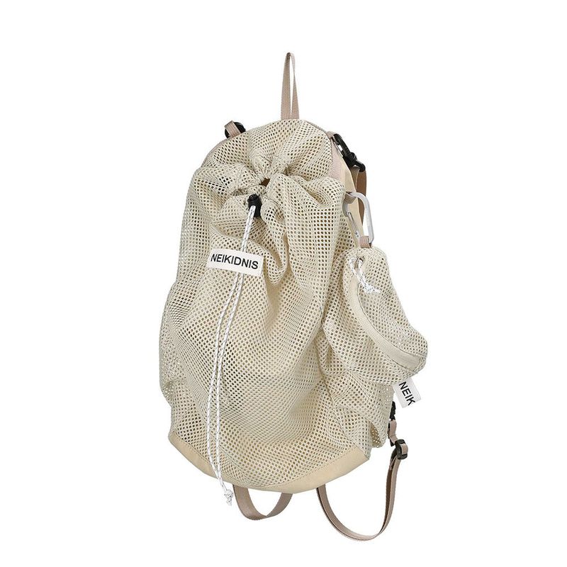 ID PACKABLE MESH BACKPACK / BONE