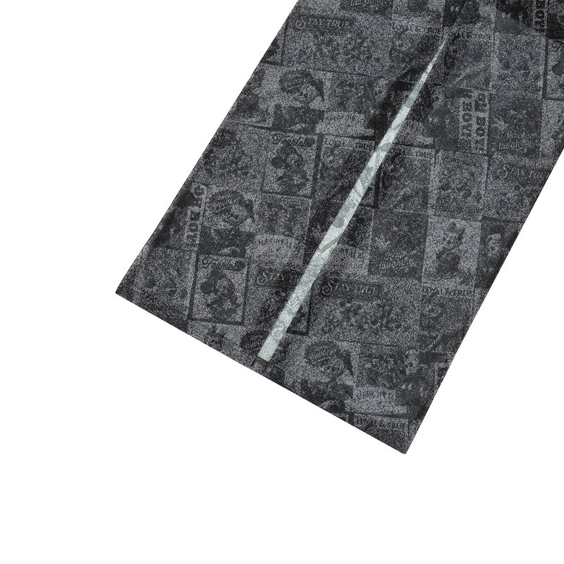 [Disney] Mesh Long Skirt_Black
