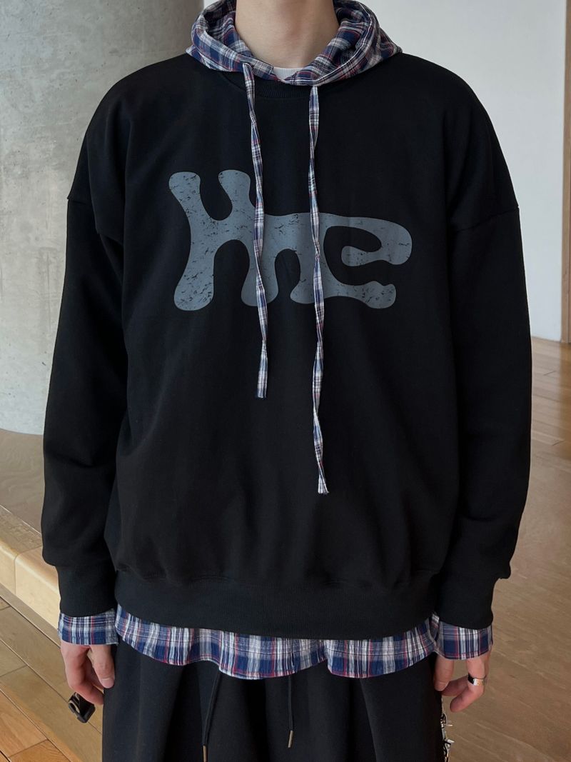 HE Printed Sweatshirt (3 Colors)