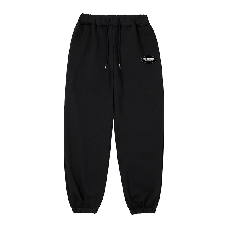 ROUND PATCH BANDING JOGGER PANTS