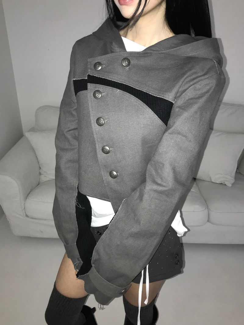 diagonal noble jk(2 color)