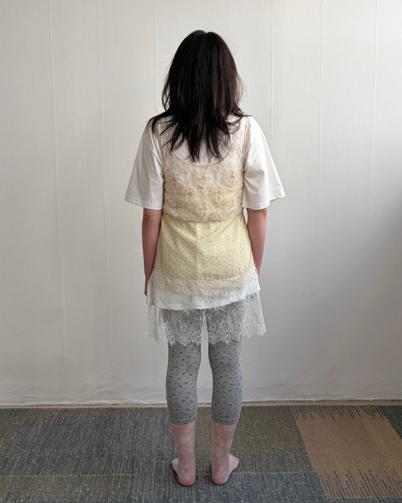 Glowy Beads Top