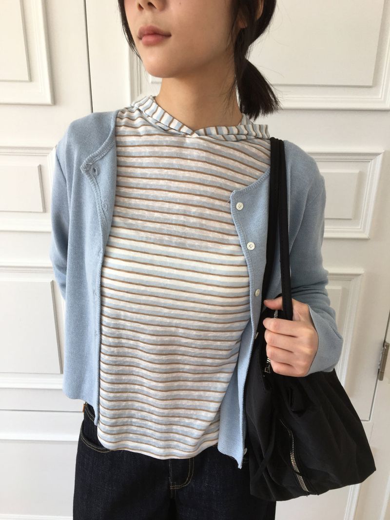 Lunera Round Cardigan (2color)