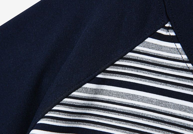 ソリッド＆ストライプエアコンフォートショートスリーブTシャツT67