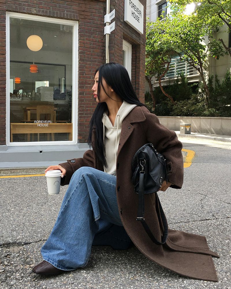 [ORIGINAL] Grande Handmade Long Coat