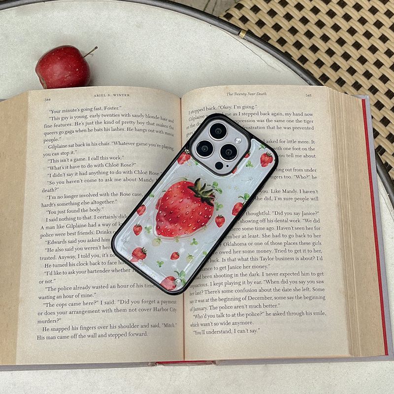 [Mademoment] little memories design iphone epoxy case