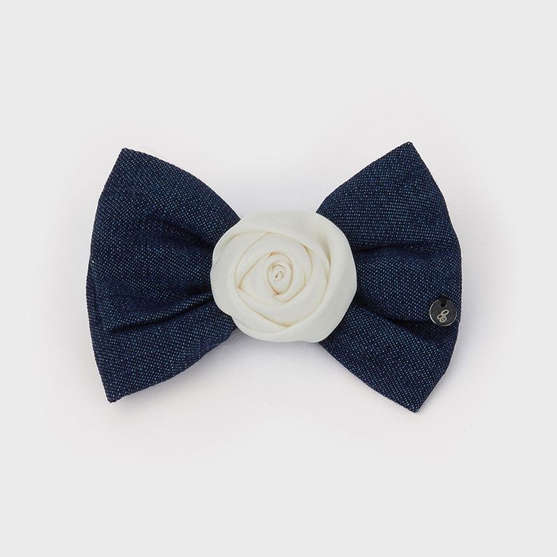 Eireve（エイレブ）の「ROSY HAIR CLIP & BROOCH_INDIGO JEAN（Hair Accessories）」