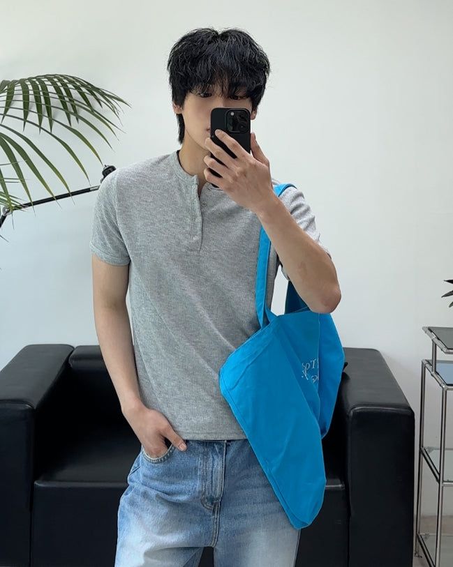 Toen Lettering Big Tote Bag