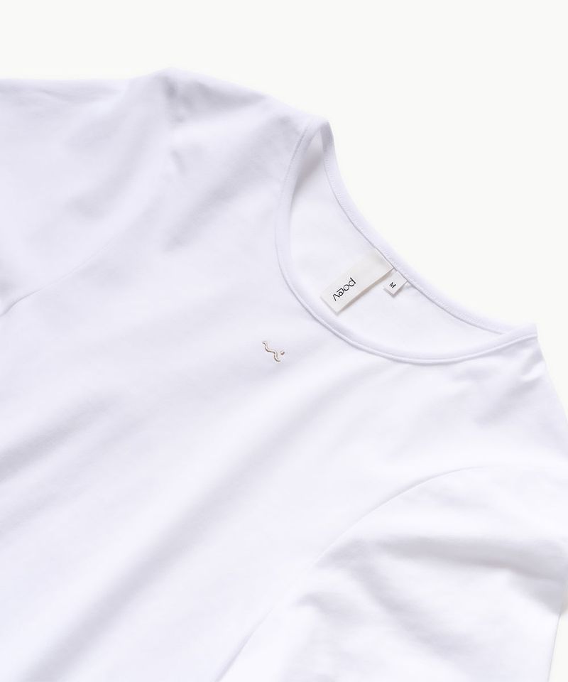 Poev Arched T-Shirt - White