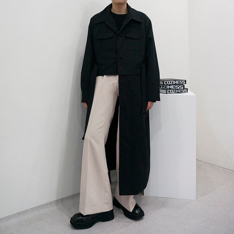 2 way Mac Trench Coat (SK