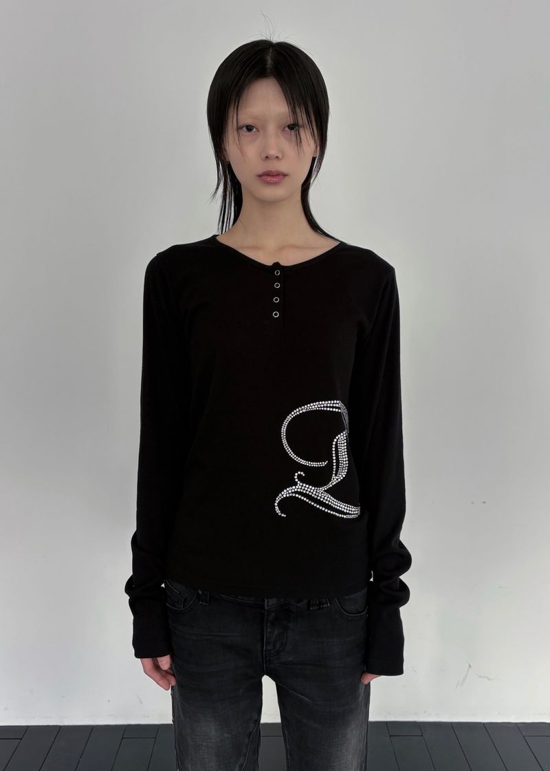 DoctA（ドクタ）の「ホットフィックスロゴスリムT (Black)（トップス）」