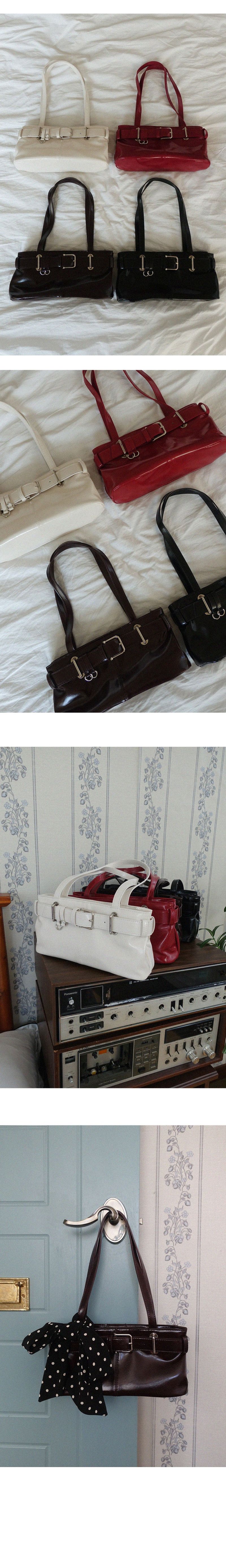 90'S LOVE BELTED BAG (4COLORS!)