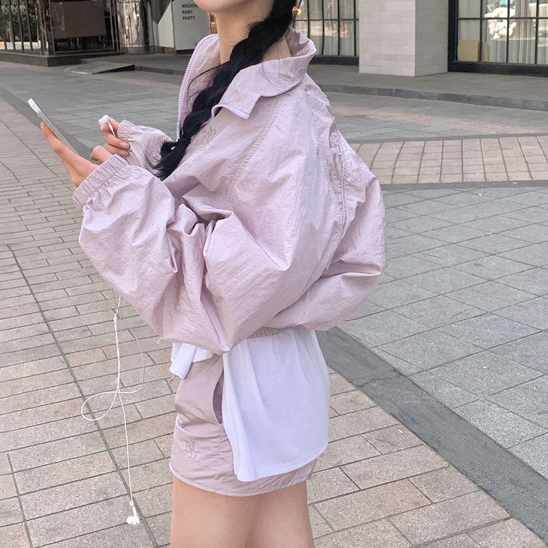 [BELLIDE MADE] Osamu Windbreaker + Pants Setup