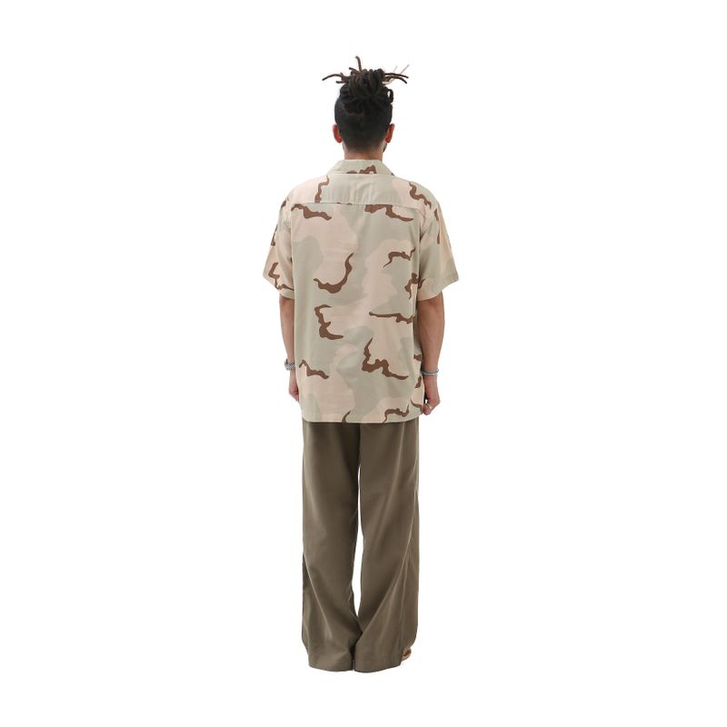 RELAXED CAMO HALF SHIRTS BEIGE