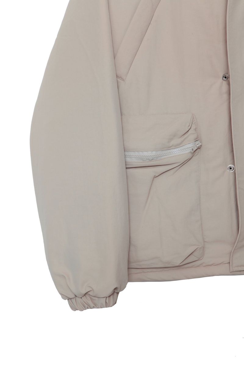 Mountain Patch Hooded Padding