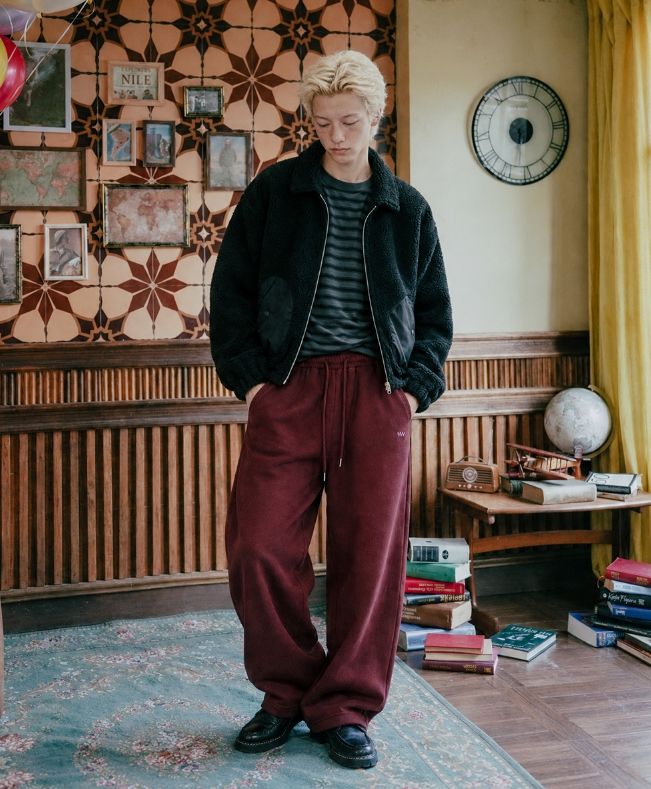 26FW★ Cloudlet Balloon Sweatpants
