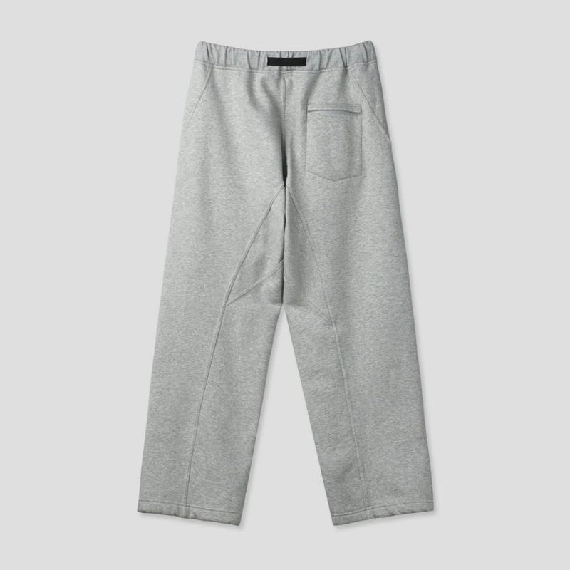 [Sweat ver.] Belt curve pants