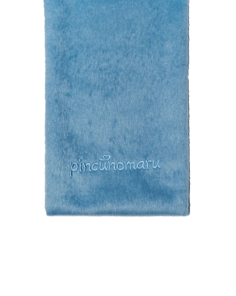 Ribbon Muffler_Fairy blue