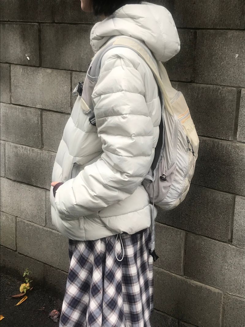 Modi-line down padded jacket