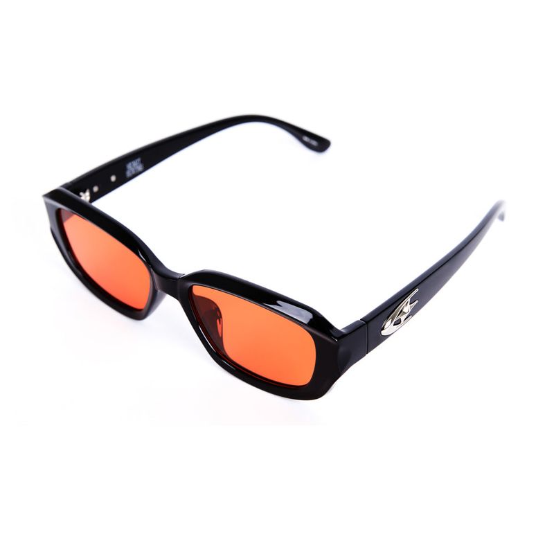 Vega Black / Red Tint Lens
