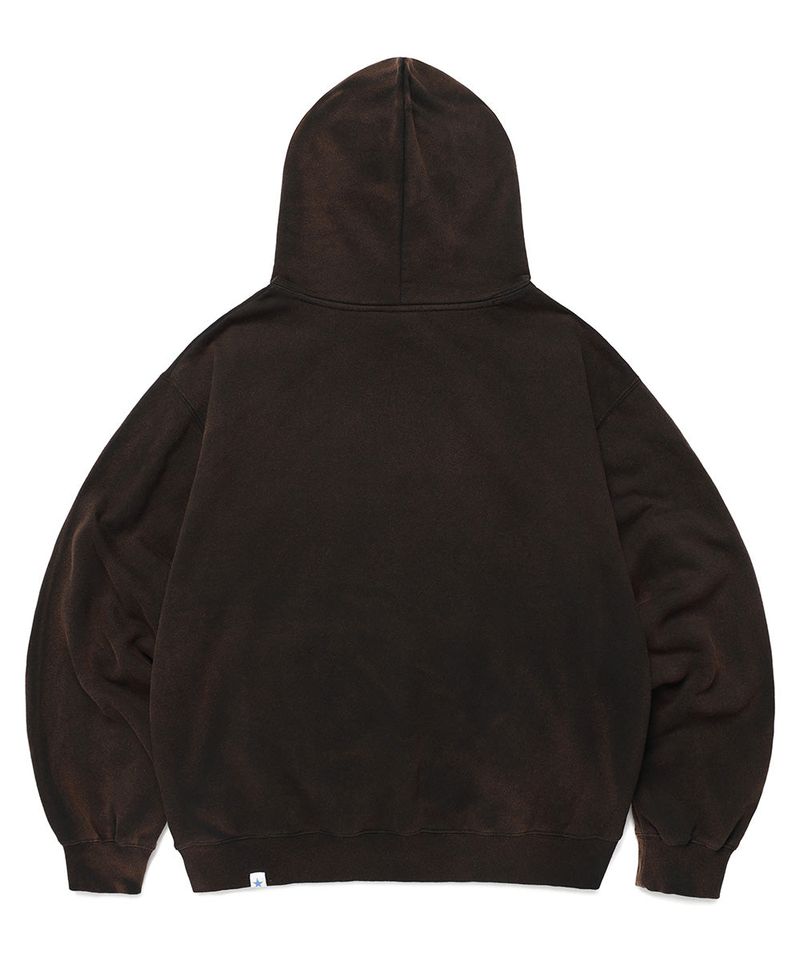 DYED ROCHA HOODIE BLACK(CV2DFUM403A)