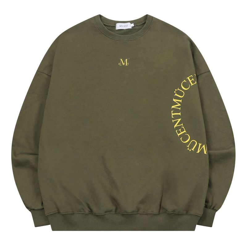 MUCENT（ムセント）の「サイドアークロゴシンナチュラル MTM (UNISEX)（トップス）」