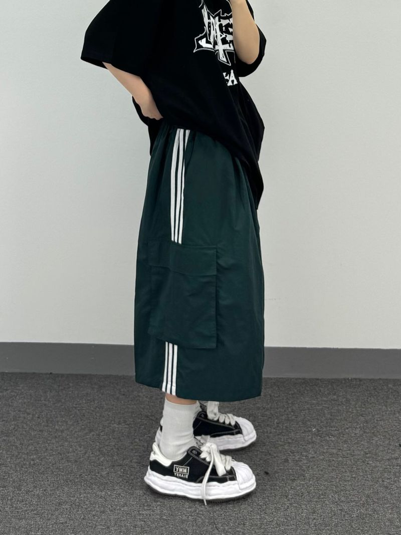 track cargo shorts