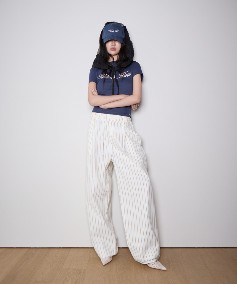 Wide Pajama Trousers
