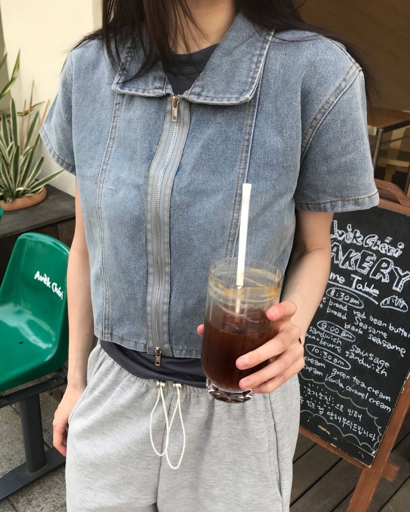Nery zip-up