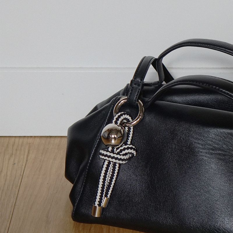 OURPIERRE（アワーピエール）の「ROPE BALL BAG CHARM KEYRING（Toys/Key Holders）」