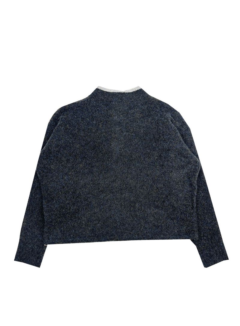 No.1534 P knit string anorak (4color)