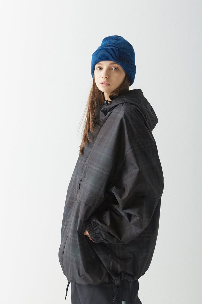 BSR2223FWBN044 ARC LOGO BEANIE BLUE