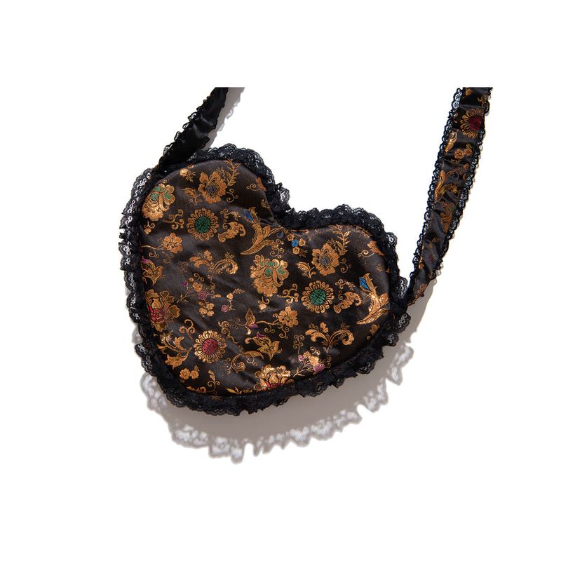 Heart-shaped Taeguek Bag