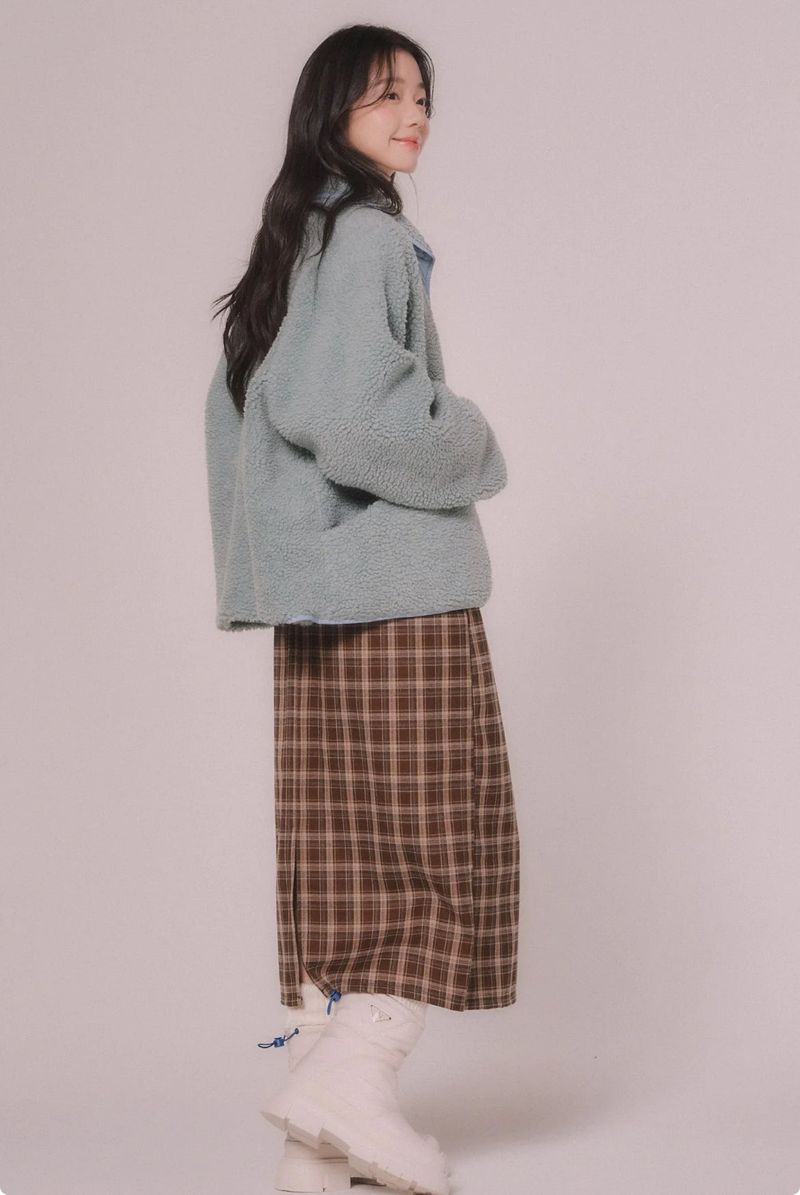 REVERSIBLE DUMBLE JUMPER (beige)