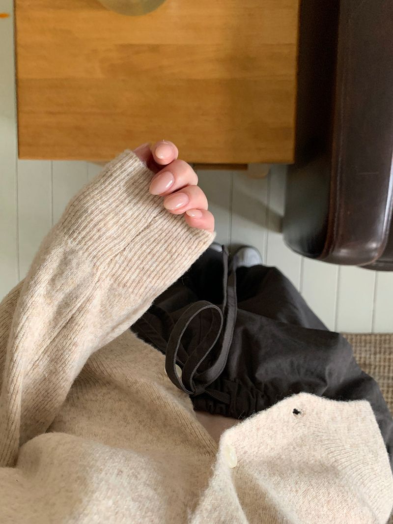 [Planning] [MADE] Melive Wool Cardigan
