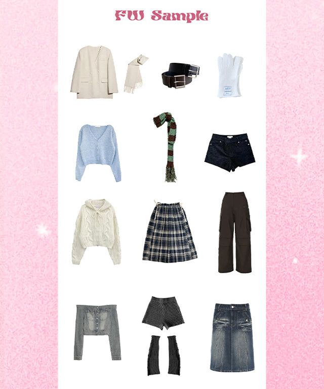 ✨F/W Lucky Random Box✨- ¥7900