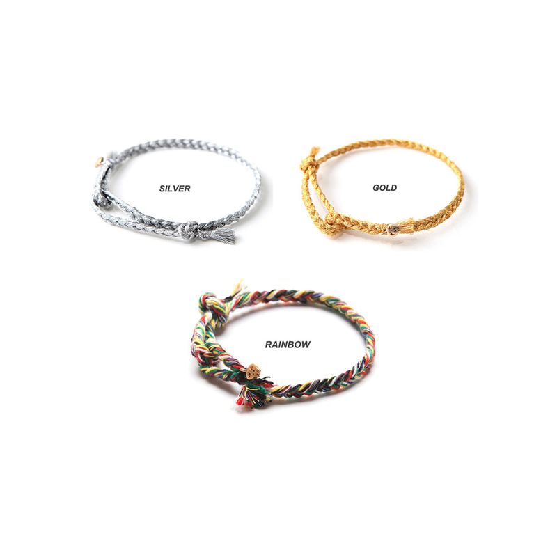 [CCNMADE] Single blacelet (15color)