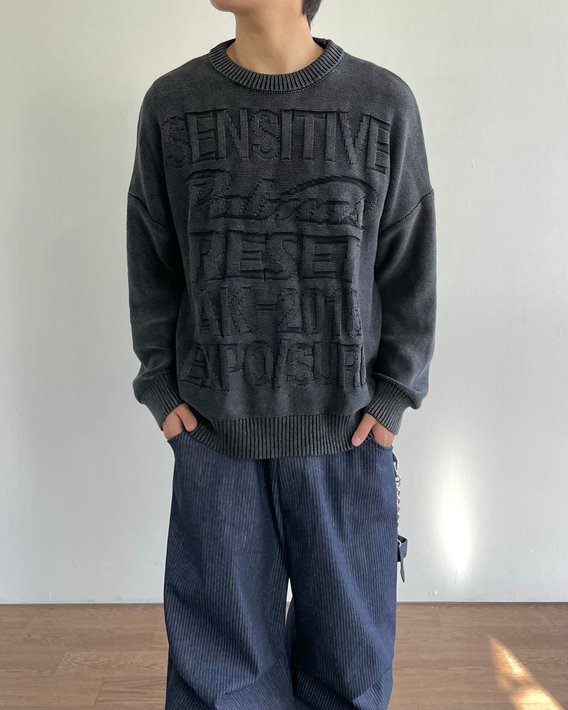 Salt Pigment Knitwear