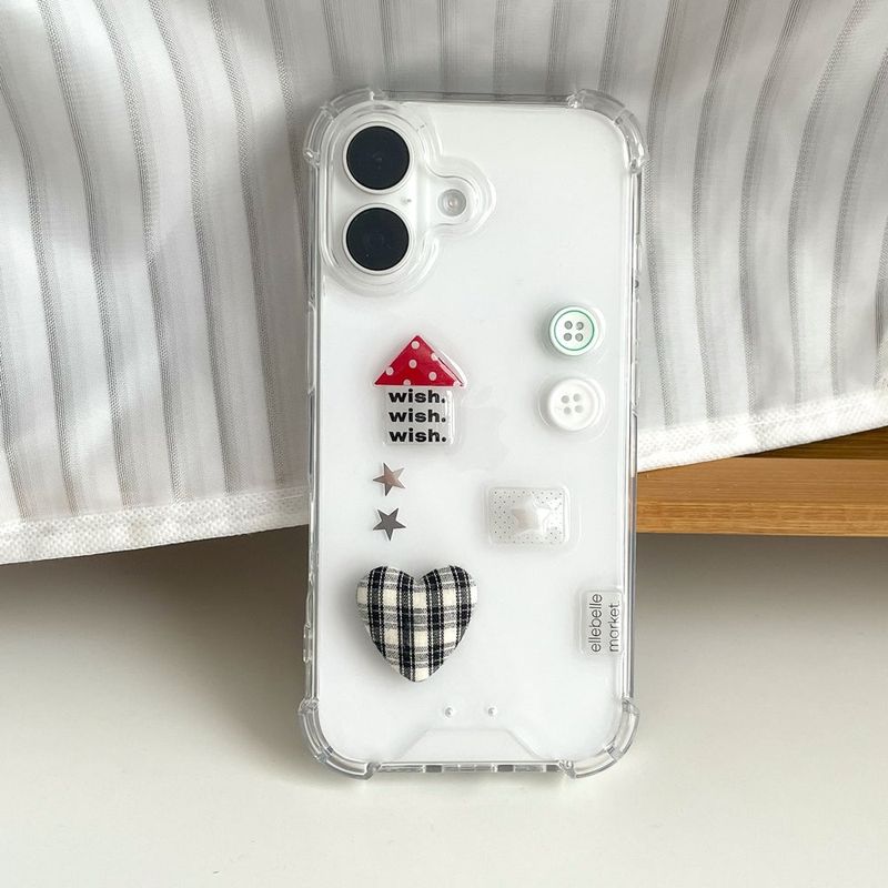 [made]Little wish ver resin phonecase 