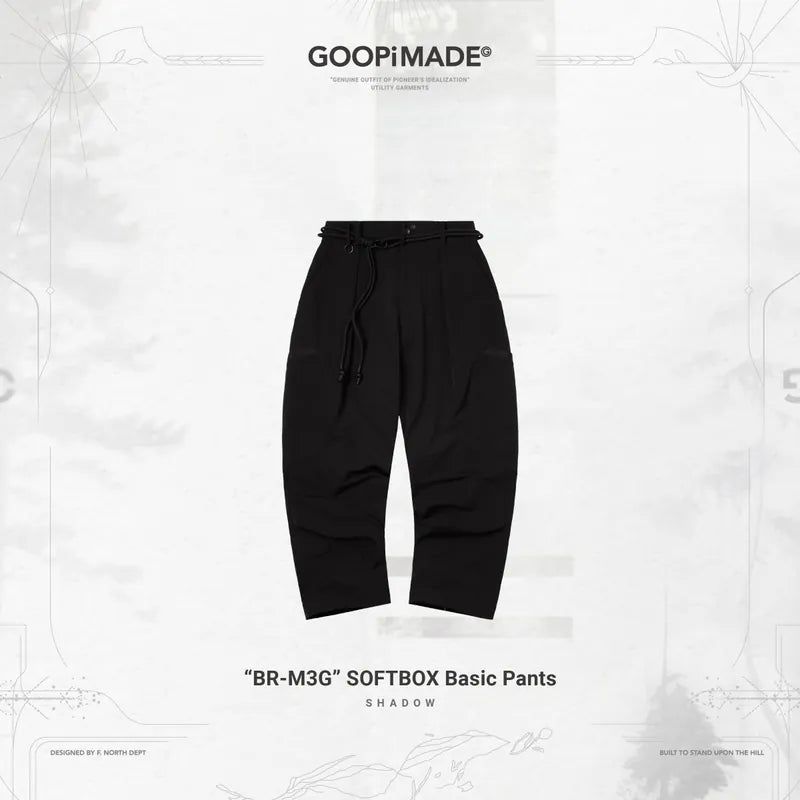 “BR-M3G” SOFTBOX Basic Pants